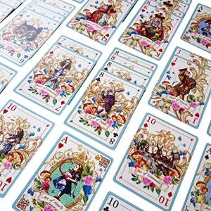 Alice in Wonderland Themed Playing Cards
