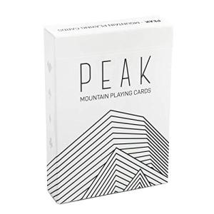 Mountain Peak Playing Cards by Stellar Factory