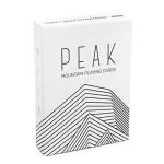Mountain Peak Playing Cards by Stellar Factory