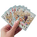 Alice in Wonderland Themed Playing Cards