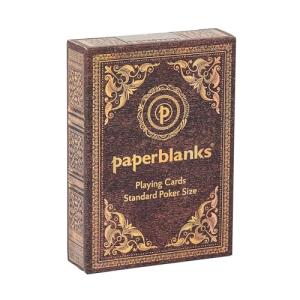 Shakespeare's Library First Folio Standard Playing Cards