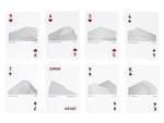 Mountain Peak Playing Cards by Stellar Factory