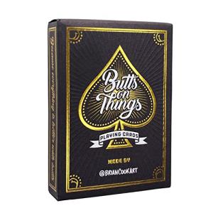 Butts on Things Designer Poker Playing Cards