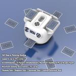 Automatic 2-in-1 Card Shuffler and Dealer