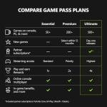 Xbox Game Pass Ultimate 1 Month Digital Code