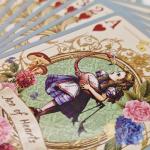 Alice in Wonderland Themed Playing Cards