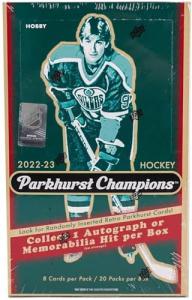 Upper Deck Parkhurst Champions NHL Hockey Hobby Box