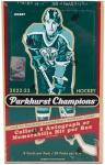 Upper Deck Parkhurst Champions NHL Hockey Hobby Box