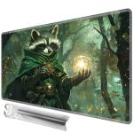 Forest Sorcerer Raccoon Playmat with Storage Bag