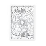 Mountain Peak Playing Cards by Stellar Factory