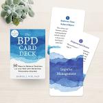 BPD Card Deck: 50 Tips for Emotional Balance