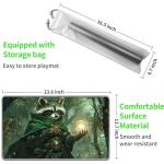 Forest Sorcerer Raccoon Playmat with Storage Bag