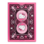 Hello Kitty Bicycle Playing Cards - Black & Pink