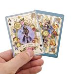 Alice in Wonderland Themed Playing Cards