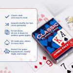 Jumbo Index Classic Playing Cards 12 Pack