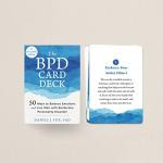BPD Card Deck: 50 Tips for Emotional Balance