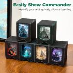 Magnetic Deck Box for MTG Commander Cards