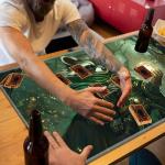 Forest Sorcerer Raccoon Playmat with Storage Bag