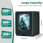 Magnetic Deck Box for MTG Commander Cards