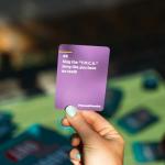 You Laugh You're Out - Fun Family Card Game