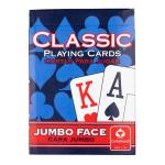 Jumbo Index Classic Playing Cards 12 Pack