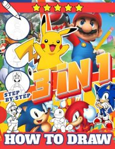 Drawing Fun: 3-in-1 Character Tutorial Book