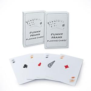 Blurry Playing Cards - Funny Prank Card Decks
