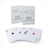 Blurry Playing Cards - Funny Prank Card Decks