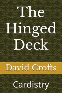 Hinged Deck for Cardistry Tricks