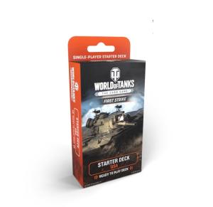 World of Tanks First Strike Starter Deck Game