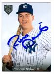 Russ Davis Autographed Yankees Baseball Card 1995
