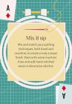 Artful Hand Playing Cards with Quilting Tips