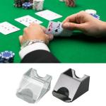Manual Playing Card Dealing Shoe and Shuffler