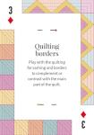 Artful Hand Playing Cards with Quilting Tips