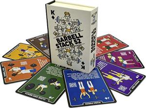 Barbell Workout Playing Cards for Home Gym