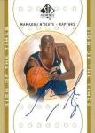 Mamadou N'Diaye Autographed Rookie Basketball Card