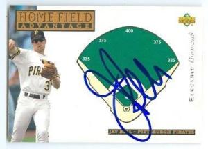 Jay Bell Signed 1994 Upper Deck Baseball Card
