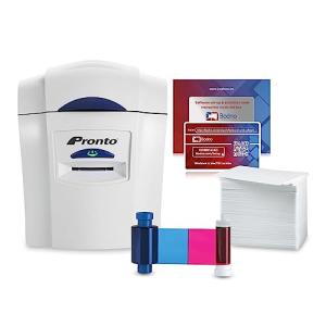 Bodno Magicard Pronto ID Card Printer Bundle