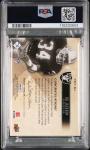 Bo Jackson Signed Football Card - PSA 10 10/10