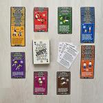 Barbell Workout Playing Cards for Home Gym