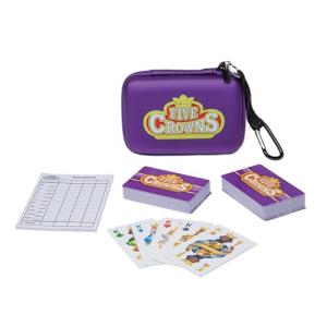 Five Crowns Travel Case Card Game Bundle