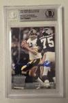 Terry Bradshaw Signed 1997 Upper Deck Card