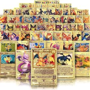 Gold Foil 55-Piece Rare Card Deck