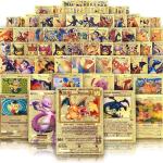 Gold Foil 55-Piece Rare Card Deck