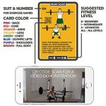 Barbell Workout Playing Cards for Home Gym