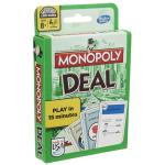 Monopoly Deal Card Game for Family Fun