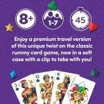 Five Crowns Travel Case Card Game Bundle