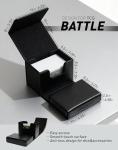 Card Deck Box for 60+ Trading Cards - Black