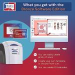 Bodno Magicard Pronto ID Card Printer Bundle