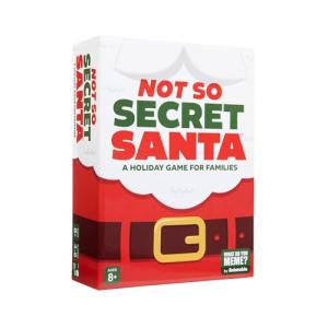 Not So Secret Santa Holiday Card Game for Families